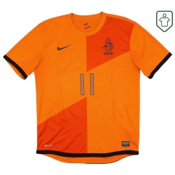 Camiseta retro local Países Bajos 2012/13 para hombre Robben #11 Camiseta retro local Países Bajos 2012/13 para hombre Robben #11