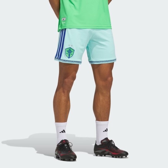 Mujer Seattle Sounders FC 2026 Pantalones Cortos Local