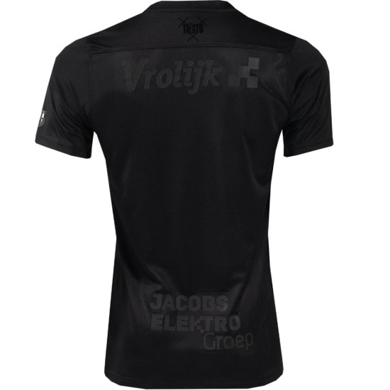 Conjunto visitante niño NAC Breda 2025/26