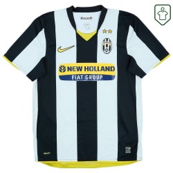 Camiseta retro Juventus 2008/09 local para hombre Del Piero #10