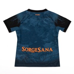 Conjunto de Halloween tercera 2025/26 del Napoli para niño