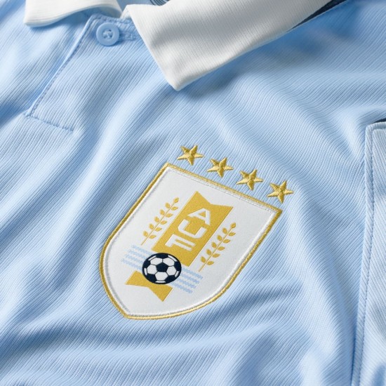 Camiseta Mundial 2026 Local Uruguay Mujer