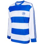 Camiseta Retro Manga Larga Local 1977/78 de Queens Park Rangers de Hombre Camiseta Retro Manga Larga Local 1977/78 de Queens Park Rangers de Hombre