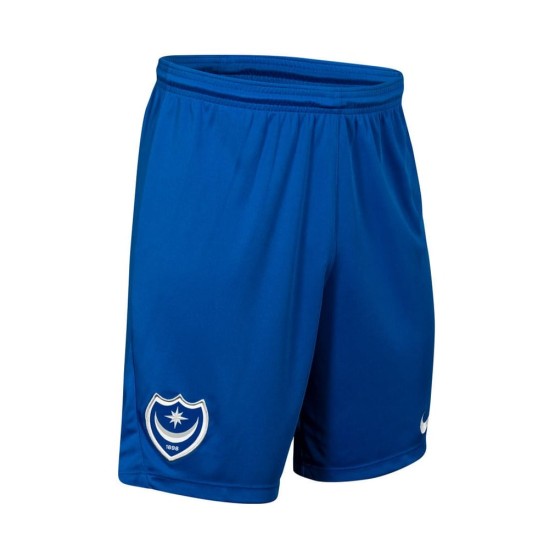 Pantalones Segunda Equipación Portsmouth Niño 2025/26