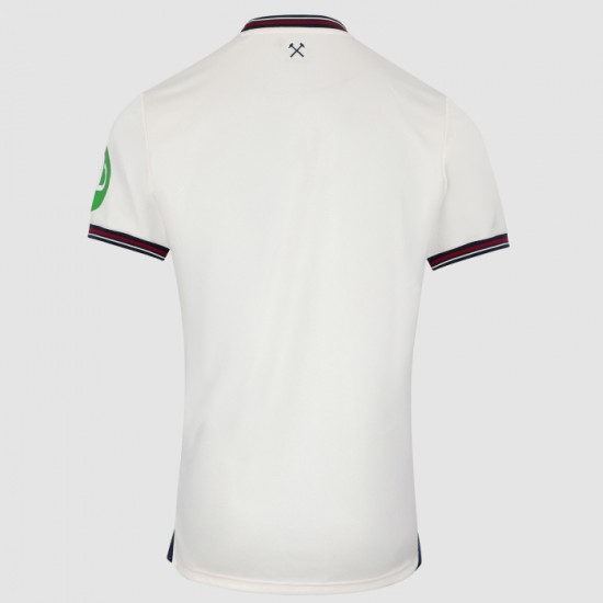 Camiseta visitante hombre sin patrocinio West Ham United 2025/26