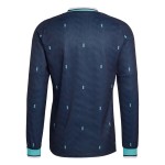 Camiseta Mundial 2026 Visitante Manga Larga Alemania Hombre