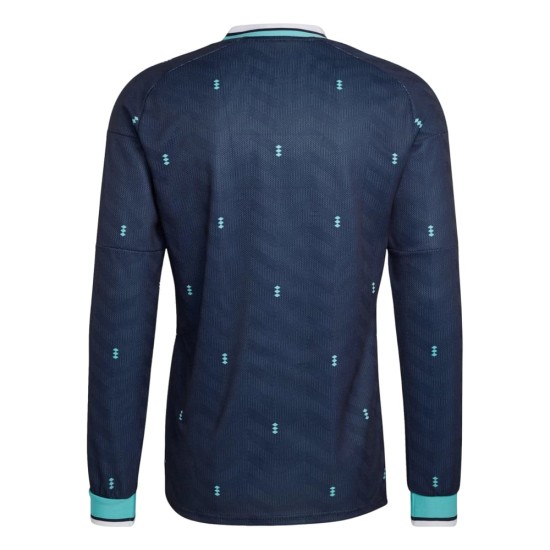 Camiseta Mundial 2026 Visitante Manga Larga Alemania Hombre