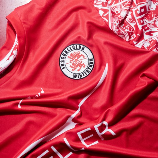 Mujeres FC Winterthur 2025/26 Camiseta Local Mujeres FC Winterthur 2025/26 Camiseta Local