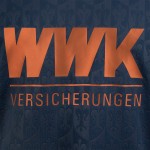 Camiseta Especial Manga Larga 2025/26 FC Augsburg Azul Oscuro Niño