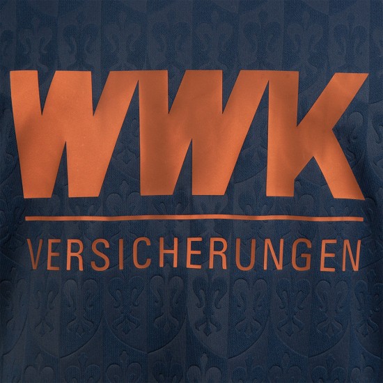 Camiseta Especial Manga Larga 2025/26 FC Augsburg Azul Oscuro Niño