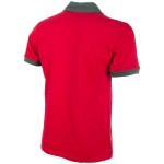 Camiseta retro Portugal 1972 para hombre