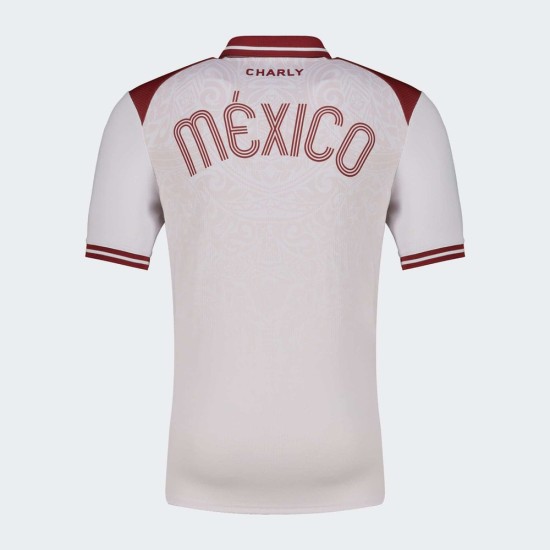 Camiseta Heritage Edición Especial México 2025 para Hombre - Blanca