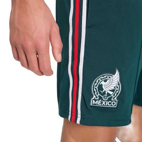 Pantalones Cortos Mundial 2026 Visitante México Mujer