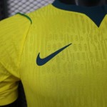 Hombre Camiseta Local de la Copa del Mundo 2026 Brasil Hombre Camiseta Local de la Copa del Mundo 2026 Brasil