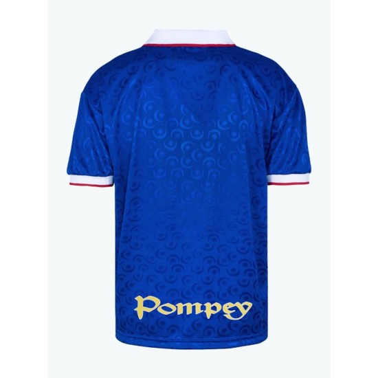 Camiseta Retro Local 1998 de Portsmouth para Hombre