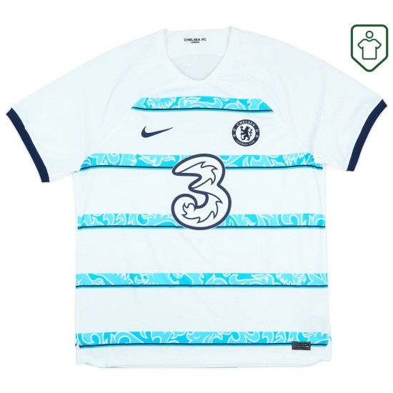 Camiseta retro visitante hombre Chelsea Kante #7