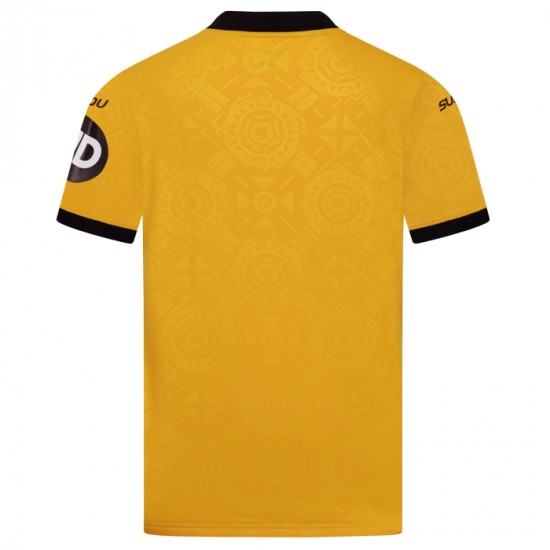 Camiseta Local 2025/26 Wolverhampton Wanderers Niño