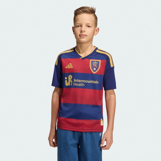 Niño Real Salt Lake 2026 Camiseta Local
