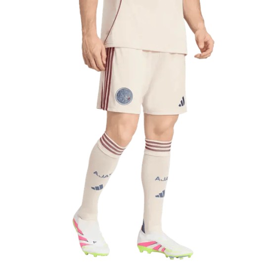 Pantalones Cortos Tercera Ajax 2025/26 Mujer