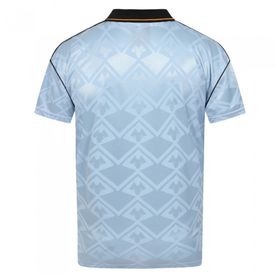 Camiseta Retro Wolverhampton Wanderers de Visitante 1992 para Hombre