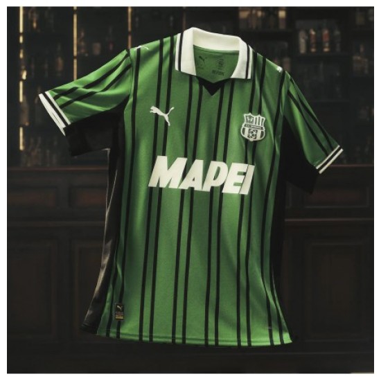 Mujer Sassuolo Camiseta Local 2025/26