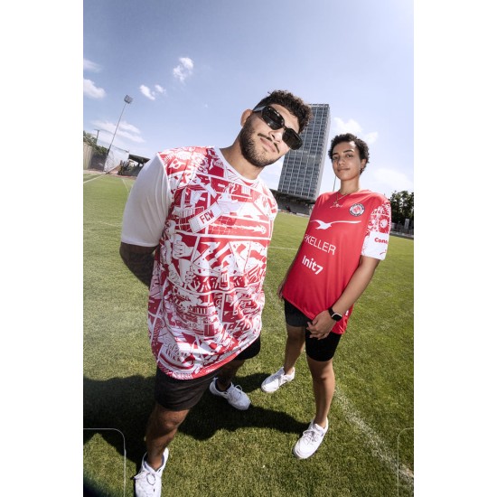 Camiseta de Calentamiento Tercera Hombre FC Winterthur 2025/26 Camiseta de Calentamiento Tercera Hombre FC Winterthur 2025/26