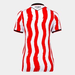 Camiseta Mujer Stoke City 2025/26 Local Sin Patrocinio Camiseta Mujer Stoke City 2025/26 Local Sin Patrocinio