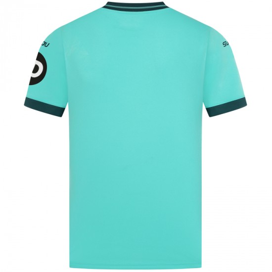 Mujer Camiseta de Visitante Wolverhampton Wanderers 2025/26