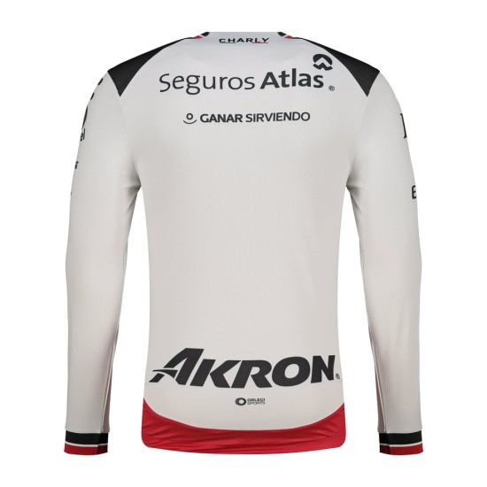 Camiseta visitante de manga larga del Atlas FC 2025/26 para niño