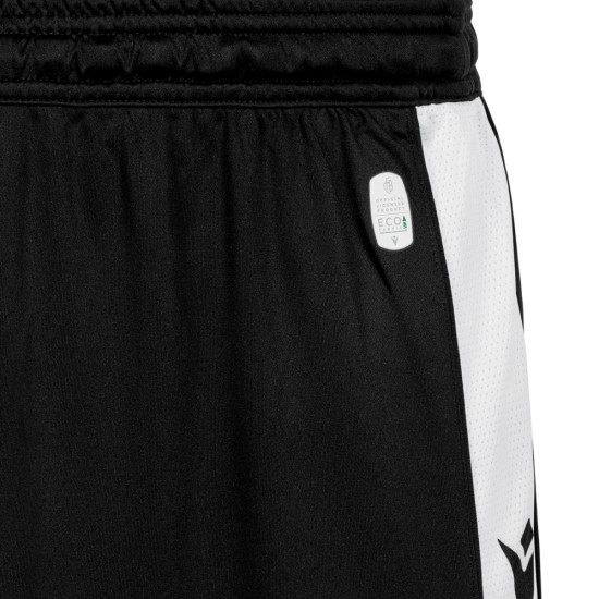 Niño FC Basilea 1893 2025/26 Tercer Pantalón Corto - Negro