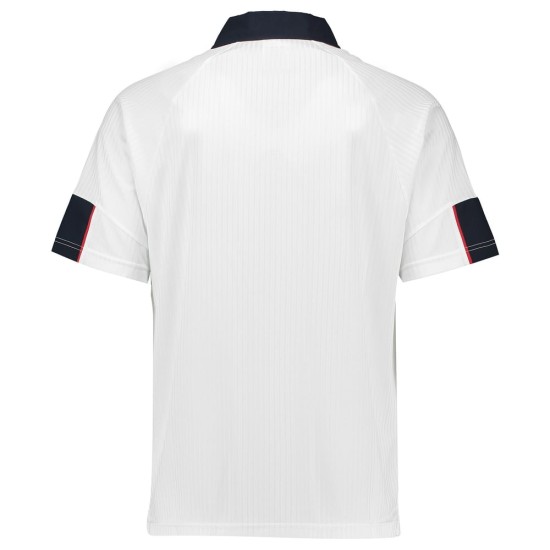 Camiseta retro Inglaterra final Mundial 1998 mujer