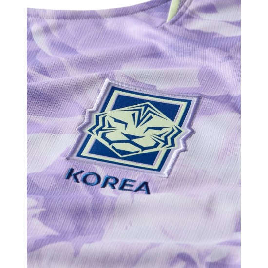 Camiseta Mundial 2026 Visitante Corea del Sur Mujer