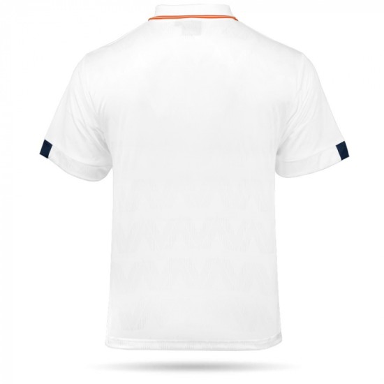 Camiseta retro de local del Luton Town para hombre 1989/90