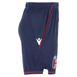 Pantalones Cortos de Visitante Niño Bologna FC 2025/26 Pantalones Cortos de Visitante Niño Bologna FC 2025/26