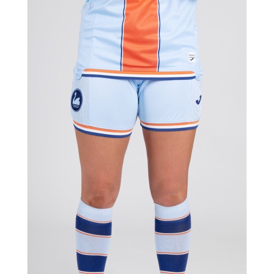 Pantalón Corto Tercero Swansea City 2025/26 Mujer