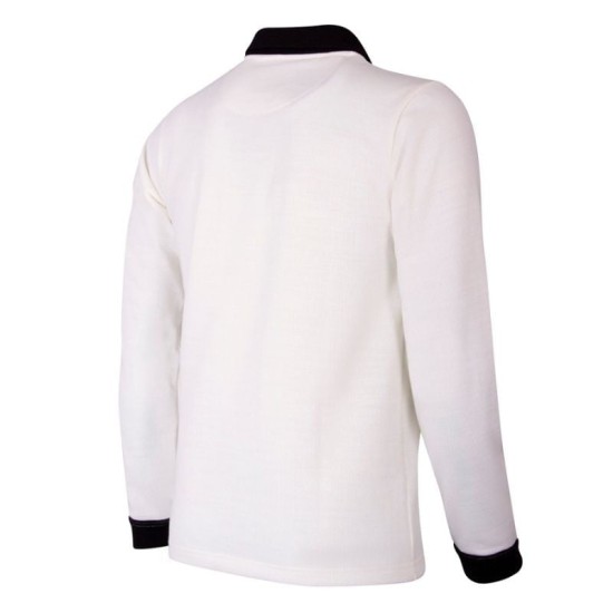 Camiseta Retro manga larga del Cagliari Calcio 1982 para mujer