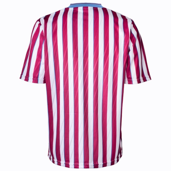 Camiseta Retro de Visitante Manchester City 1988 para Hombre Camiseta Retro de Visitante Manchester City 1988 para Hombre