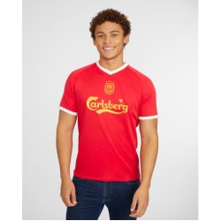 Camiseta retro europea local Liverpool 1901/03 de hombre