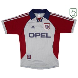 Camiseta retro Bayern Múnich 1998/99 para hombre Lizarazu #3