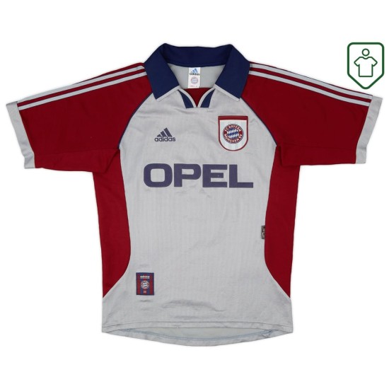 Camiseta retro Bayern Múnich 1998/99 para hombre Lizarazu #3