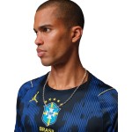 Camiseta Mundial 2026 Visitante Brasil Niño