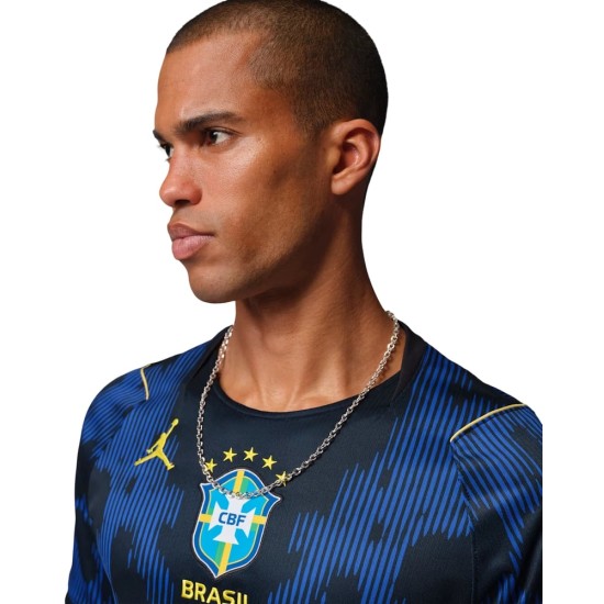 Camiseta Mundial 2026 Visitante Brasil Niño