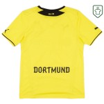Camiseta retro BVB Borussia Dortmund 2013/14 local para hombre