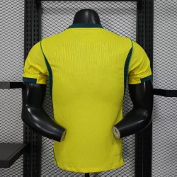 Mujer Camiseta Local de la Copa del Mundo 2026 Brasil Mujer Camiseta Local de la Copa del Mundo 2026 Brasil