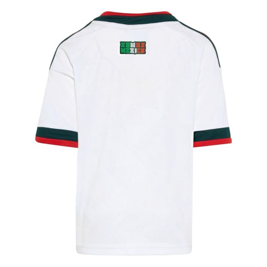 Niños México 2026 Kit de visitante Copa del Mundo
