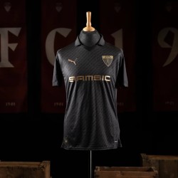 Camiseta 125 Aniversario 2025/26 Rennes - Negra Hombre Camiseta 125 Aniversario 2025/26 Rennes - Negra Hombre