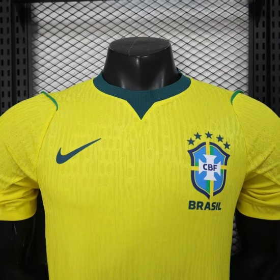 Hombre Camiseta Local de la Copa del Mundo 2026 Brasil Hombre Camiseta Local de la Copa del Mundo 2026 Brasil