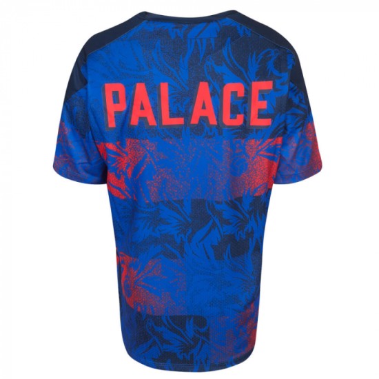 Niños Crystal Palace 2025/26 Tercera Camiseta Calentamiento Niños Crystal Palace 2025/26 Tercera Camiseta Calentamiento