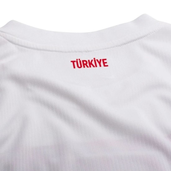 Camiseta Mundial 2026 Visitante Turquía Mujer