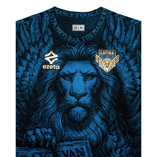 Camiseta local femenina Latina Calcio 2025/26